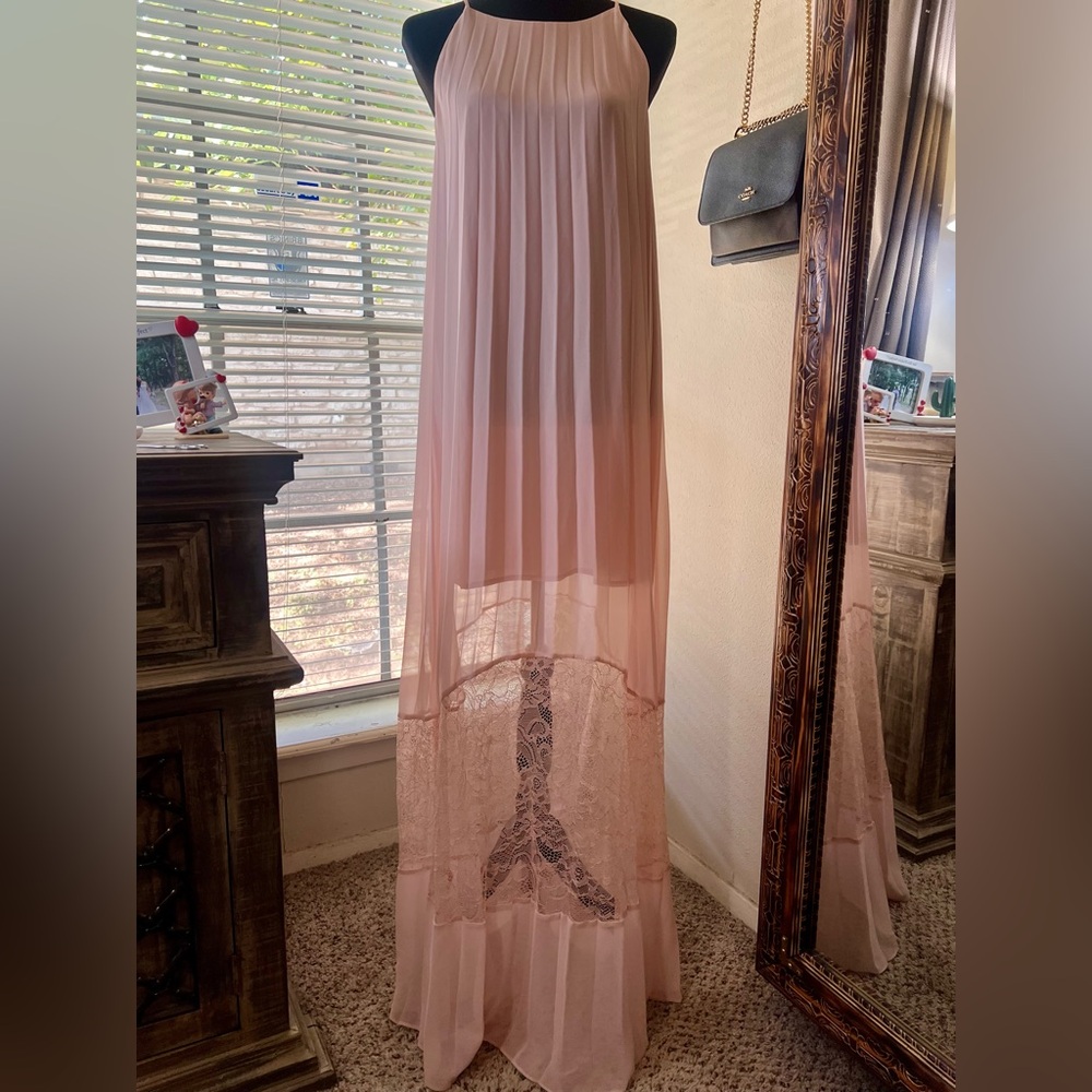 BCBGeneration Pink Maxi Dress - Picture 13 of 14